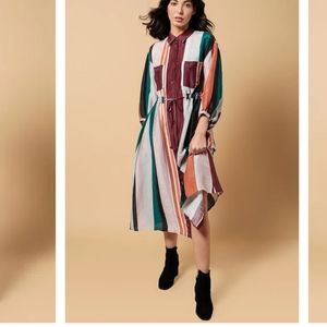 APIECE APART Kimono Shirt Dress size 2